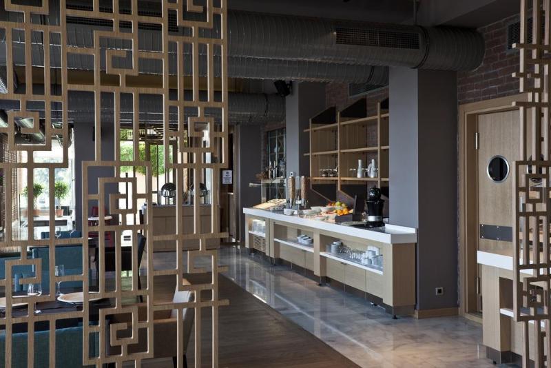 Park 156 Hotel Истанбул Ресторант снимка