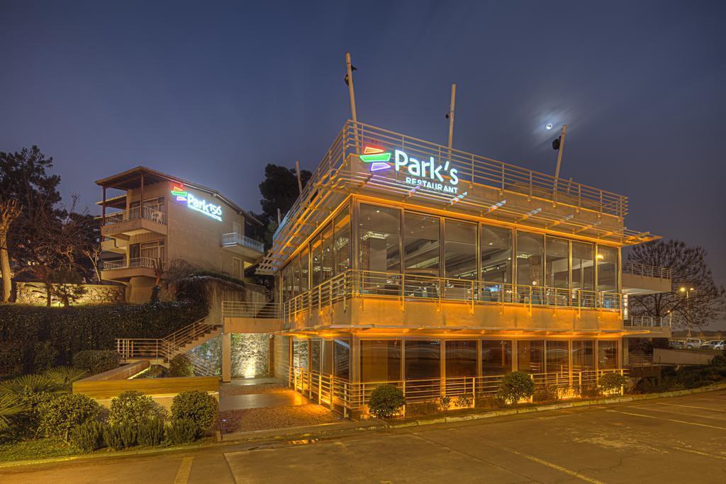 Park 156 Hotel Истанбул Екстериор снимка